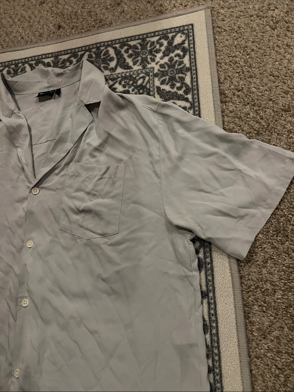 ASOS Men’s Button Up Shirt - Picture 2 of 9